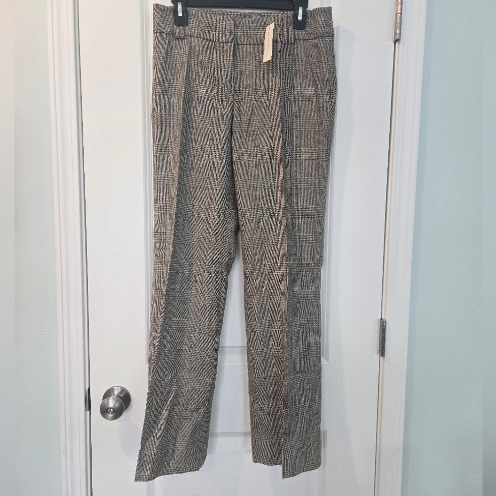 Ann Taylor Margo Dress Pants Long Wool Nwt Size 4